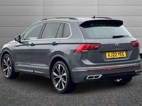 Used VW Tiguan R-line 150 HP (110 kW) 2022 Grey SUV