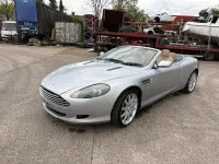 Used Aston Martin DB9 456 HP (335 kW) 2006 Silver Cabriolet