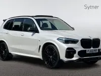 Used BMW X5 Comfort Edition 523 HP (384 kW) 2022 White SUV