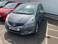 Used Honda Jazz EX 99 HP (72 kW) 2013 Grey Hatchback