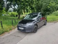 Used VW Caddy 102 HP (75 kW) 2021 Black MPV