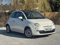 Used Fiat 500 Lounge 69 HP (50 kW) 2012 White Hatchback