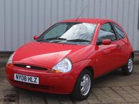 Used Ford Ka Style 2008 Red Hatchback
