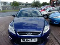 Usado Ford Mondeo Business Edition 140 CV (102 kW) 2014 Azul Familiar