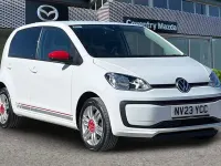 Used VW up! Beats 65 HP (47 kW) 2023 White Hatchback