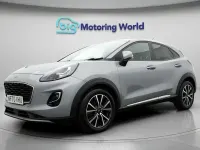 Begagnad Ford Puma Titanium 125 HK (91 kW) 2023 SUV