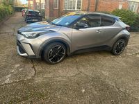 Used Toyota C-HR Sport 2021 Silver SUV