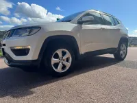 Used Jeep Compass Longitude 140 HP (102 kW) 2019 White SUV