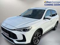 Used MG ZS Trophy 196 HP (144 kW) 2025 White SUV