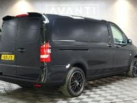 Used Mercedes Vito Progressive 136 HP (100 kW) 2019 Black Van