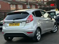 Used Ford Fiesta Style 95 HP (69 kW) 2014 Silver Hatchback