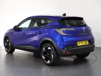 Used Renault Captur Techno 2026 Blue SUV