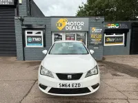 Used Seat Ibiza 85 HP (62 kW) 2014 White Hatchback