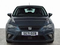 Used Seat Ibiza SE Technology 95 HP (69 kW) 2021 Grey Hatchback