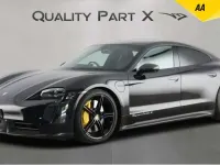 Used Porsche Taycan Performance Package 559 kW (761 HP) 2020 Black Sedan