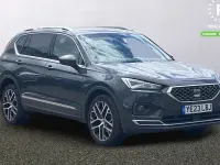 Używany Seat Tarraco Xperience Lux 150 KM (110 kW) 2023 Szary SUV