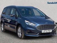 Used Ford Galaxy Titanium 190 HP (139 kW) 2022 Blue MPV