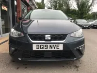 Used Seat Ibiza SE Technology 95 HP (69 kW) 2019 Grey Hatchback