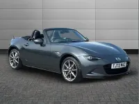 Used Mazda MX5 Inclusive 184 HP (135 kW) 2022 Grey Cabriolet