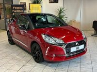 Used DS Automobiles DS3 Performance 110 HP (80 kW) 2017 Red Hatchback