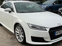 Used Audi TT Sport 184 HP (135 kW) 2015 Ibis white Coupe