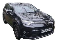 Used Toyota RAV4 2016 Black SUV