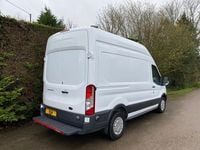 Used Ford Transit 130 HP (95 kW) 2018 White Van