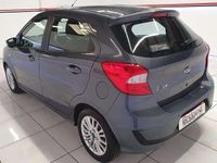 Used Ford Ka Plus Zetec 95 HP (69 kW) 2018 Grey Hatchback