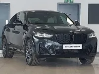 Used BMW X4 M Sport 190 HP (139 kW) 2021 Black SUV