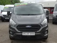 Used Ford Transit Custom Limited 130 HP (95 kW) 2021 Grey Van