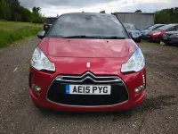 Used Citroën DS3 90 HP (66 kW) 2015 Red Hatchback