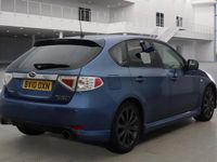 Begagnad Subaru Impreza 2010 Blå Halvkombi