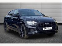 Used Audi Q8 S-Line 286 HP (210 kW) 2020 Black SUV