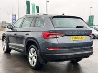 Used Skoda Kodiaq 110 HP (80 kW) 2019 Grey SUV