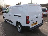 New Citroën Berlingo 101 HP (74 kW) 2025 White MPV