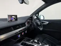 Used Audi Q7 S-Line 286 HP (210 kW) 2019 Silver SUV