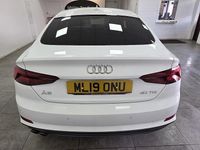 Used Audi A5 S-Line 2019 White Coupe