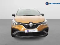 Used Renault Captur R.S. 140 HP (102 kW) 2022 Orange/black SUV