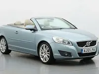 Used Volvo C70 SE Lux 177 HP (130 kW) 2012 Blue Cabriolet
