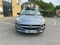 Second-hand Vauxhall Adam Slam 2016 Gri Hatchback