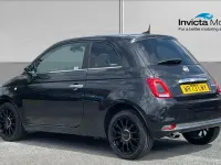 Used Fiat 500 70 HP (51 kW) 2023 Black Hatchback