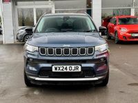 used Jeep Compass 1.3 GSE T4 11.4kWh Limited Auto 4xe Euro 6 (s/s) 5dr