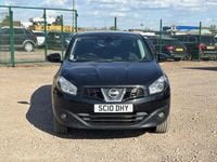 Used Nissan Qashqai Acenta 2010 Black SUV