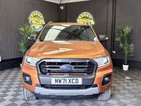 Used Ford Ranger Wildtrack 2021 Orange Pickup