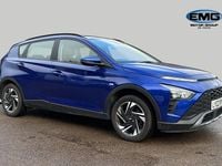 Used Hyundai Bayon SE 100 HP (73 kW) 2022 Blue SUV