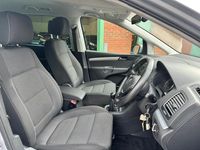 Used VW Sharan SE 150 HP (110 kW) 2017 Silver MPV