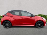Used Toyota Yaris Hybrid 116 HP (85 kW) 2022 Red/black Hatchback
