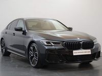Used BMW 520 M Sport 187 HP (137 kW) 2022 Black