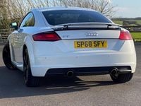 Used Audi TT Black Edition 180 HP (132 kW) 2018 Ibis white Coupe