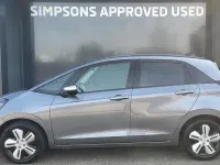 Used Honda Jazz Hybrid 109 HP (80 kW) 2021 Grey Hatchback